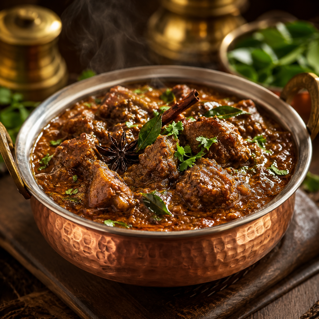 Chettinad Curry Lamb Boneless